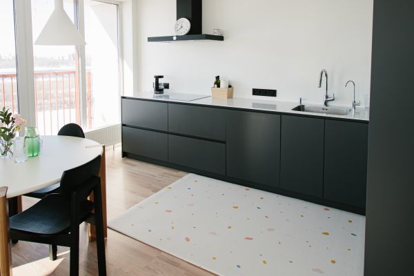 Детский коврик двусторонний Parklon Pure Soft Хюгге, 190x130x1.2 см