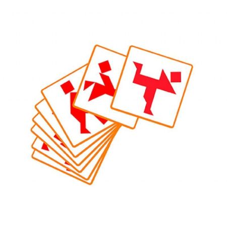 Настольная игра - головоломка Танграм Djeco