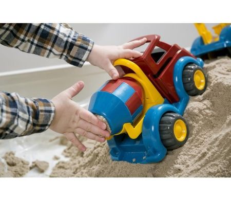 Машинка Цементовоз MIGHTY Viking Toys