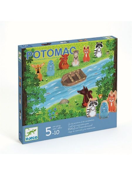 Настольная игра Потомак Djeco
