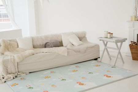 Детский коврик Parklon Eco Clean Летучие Мишки, 210x140x1.3 см