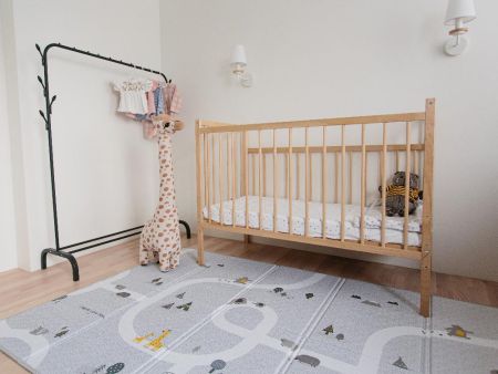 Коврик детский складной Parklon Sillky Portable Новые лесные тропинки 200x140x1 см