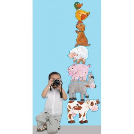 Пазл - гигант Дези и друзья Djeco