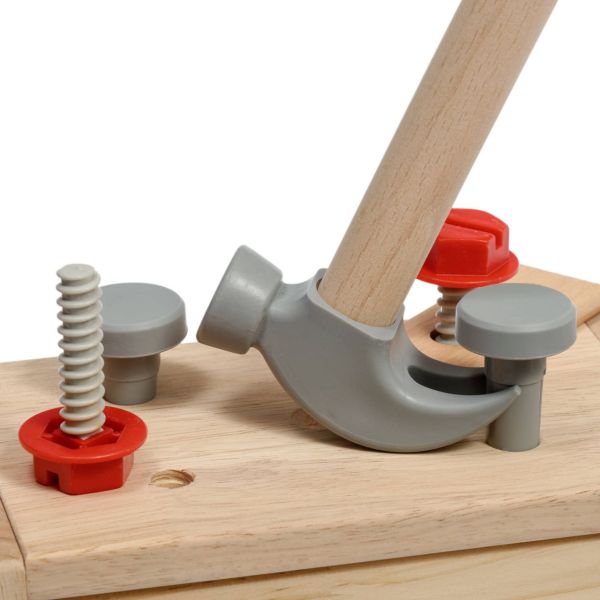 Деревянный набор Верстак плотника Lucy&Leo