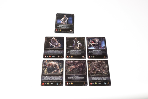 Дополнение для настольной игры Lavka Games Bloodborne. Кошмар охотника