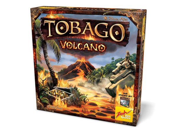 Дополнение для настольной игры Стиль Жизни Тобаго: Вулкан
