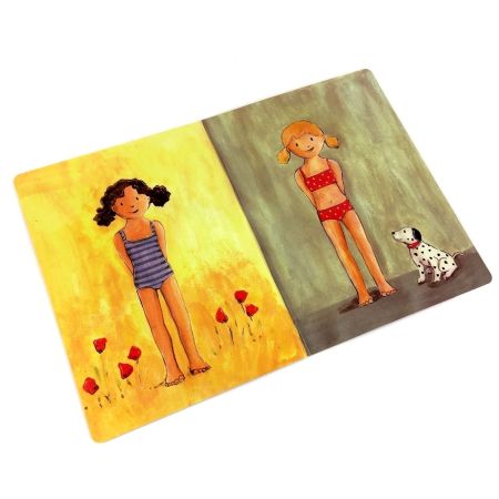 Магнитная игра Egmont toys Девочка