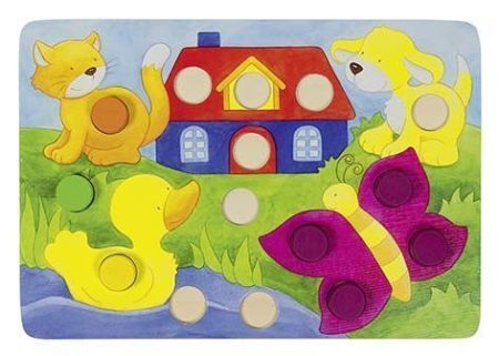 Игра Цветные фишки Goki