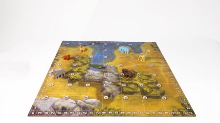 Настольная игра Lavka Games Дикая природа Серенгети