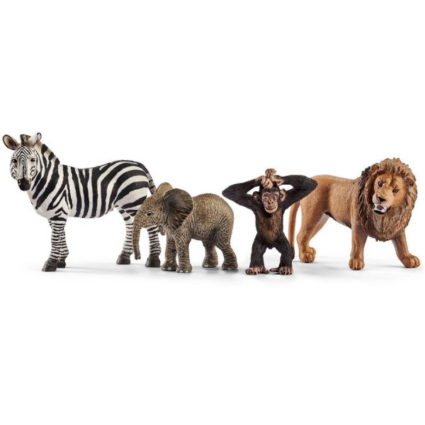 Игровой набор Schleich Дикие животные