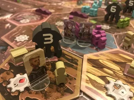 Настольная игра Lavka Games Циркадианцы. Власть хаоса