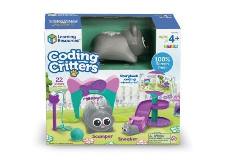 Игровой набор РобоКот. Шустрик и Быстрик Learning Resources