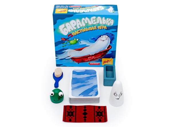 Настольная игра Барамелька Стиль жизни