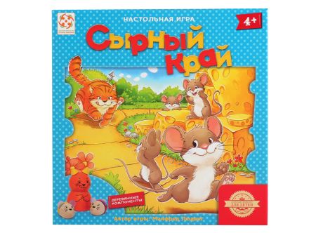 Настольная игра Сырный край Стиль жизни