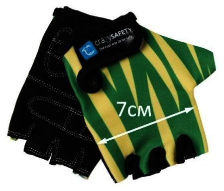 Перчатки Green Tiger (Зеленый Тигр) Crazy Safety