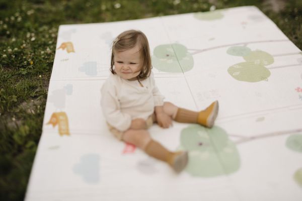 Коврик детский складной Parklon Portable Веселая прогулка, 200x140x1 см