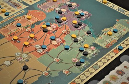 Настольная игра Lavka Games Карнеги