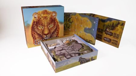 Настольная игра Lavka Games Дикая природа Серенгети