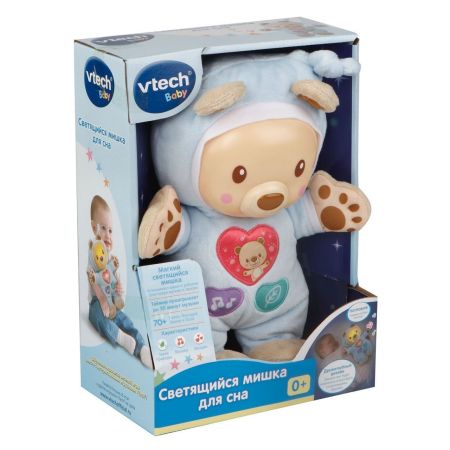 Игрушка VTech Светящийся мишка для сна