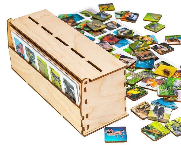 Сортер "Животный мир" Smile Decor