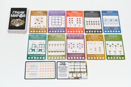 Настольная игра Lavka Games Грани миров