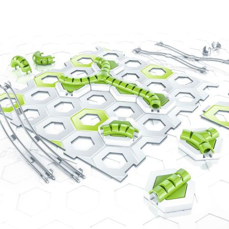 Дополнительный набор к конструктору Ravensburger GraviTrax Туннели