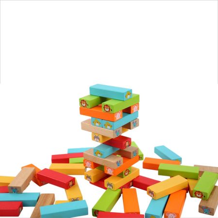 Падающая башня Угадай кто? Lucy&Leo