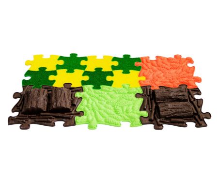 Набор модульных ковриков ИграПол Лесной