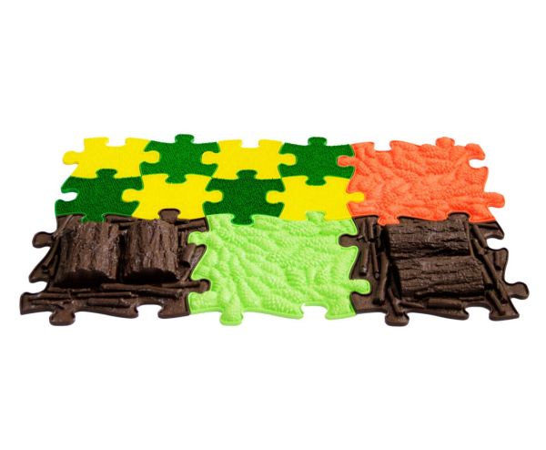 Набор модульных ковриков ИграПол Лесной