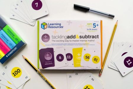 Обучающий набор Сложение и вычитание. Для ментальной математики Learning Resources