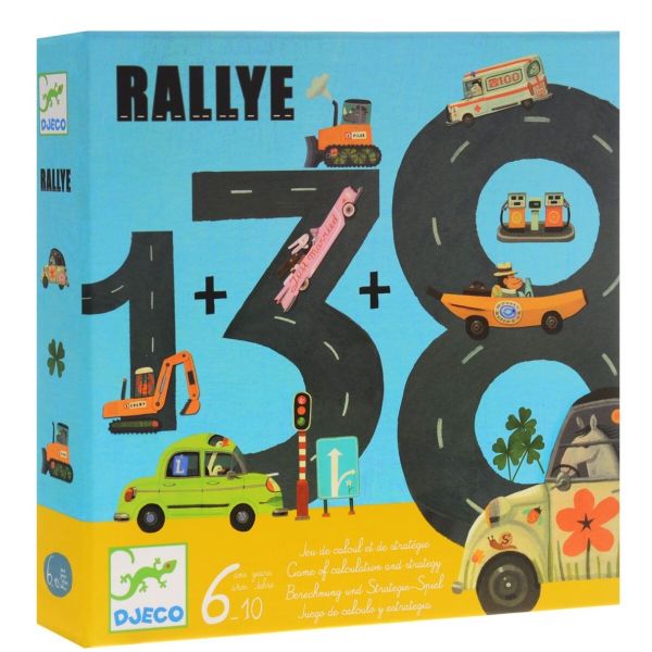 Настольная игра Ралли Djeco