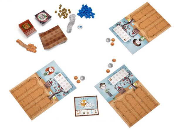 Настольная игра Семейка Хорт Стиль Жизни