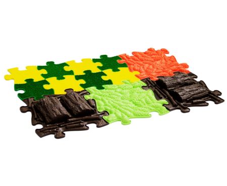 Набор модульных ковриков ИграПол Лесной