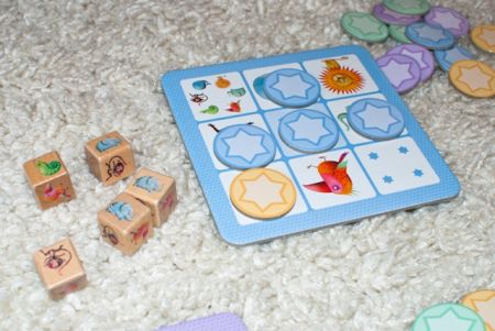 Настольная игра Ямс Djeco