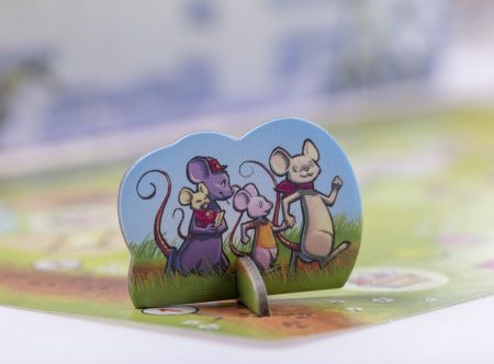 Настольная игра Мыши под крышей Стиль Жизни