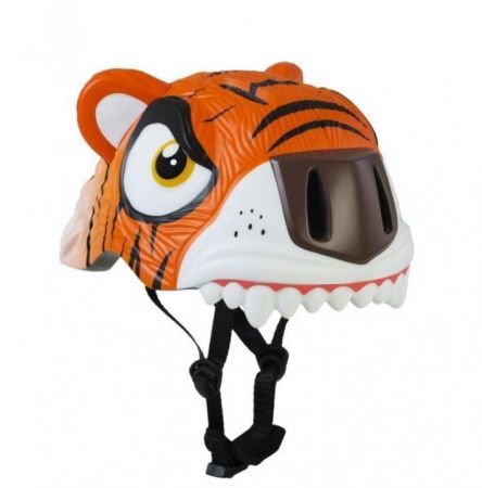 Шлем Orange Tiger коллекция 2017 (оранжевый тигр) Crazy Safety