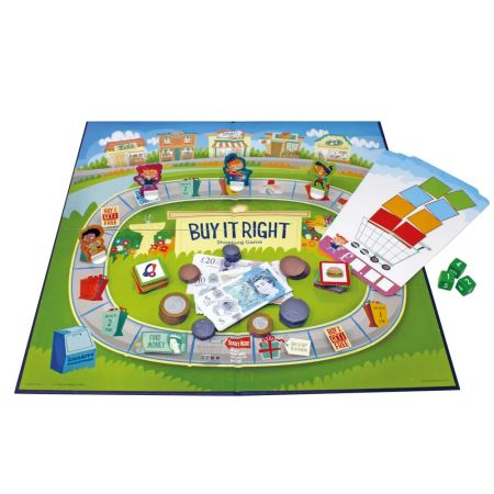 Развивающая игра Покупай правильно Learning Resources