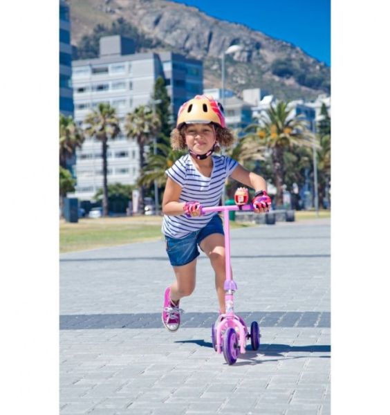 Шлем Red Giraffe коллекция 2017 (красный жираф) Crazy Safety