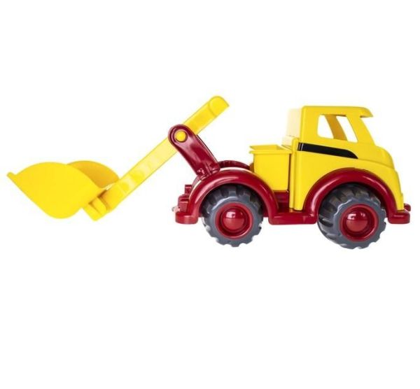 Строительная машина с ковшом MIGHTY Viking Toys