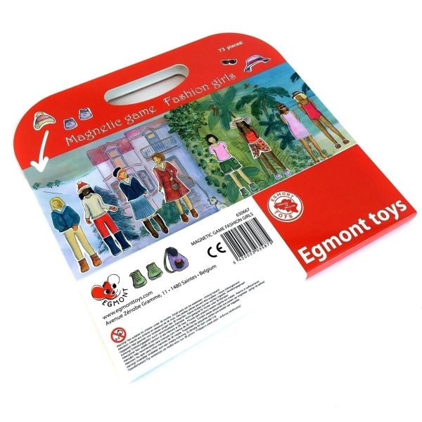 Магнитная игра Egmont toys Мода для девочек