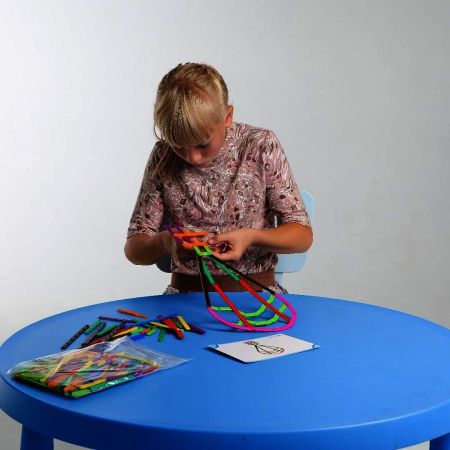 Счетные палочки Геостикс (контейнер), Edx education