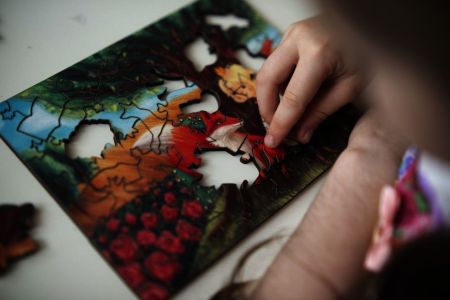 Деревянный пазл "Маленький принц" Mr. Puzz