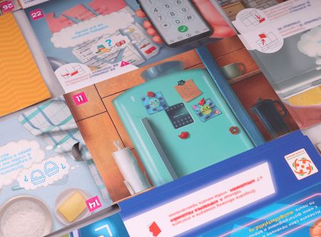 Настольная игра Миссия Печеньки. Детский квест Стиль жизни