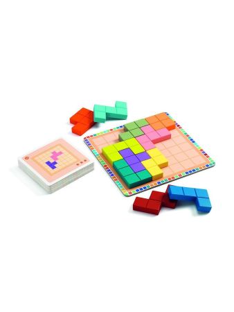Настольная игра - головоломка Полиссимо Djeco
