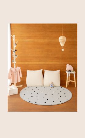 Детский коврик Parklon Circular Mat Горошинка 138x138x1.2 см