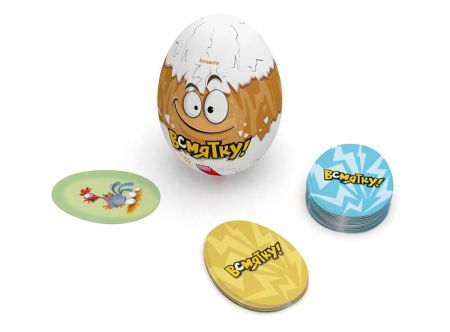 Настольная игра Всмятку! Стиль Жизни