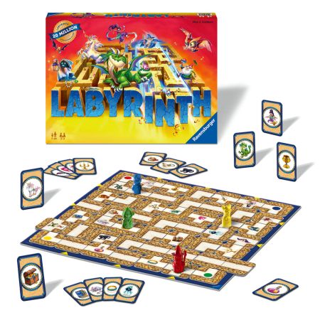 Настольная игра Ravensburger Сумасшедший лабиринт Издание 2021