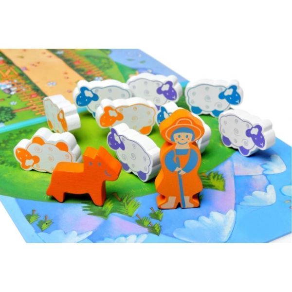 Настольная игра Хоп, хоп, хоп! Djeco