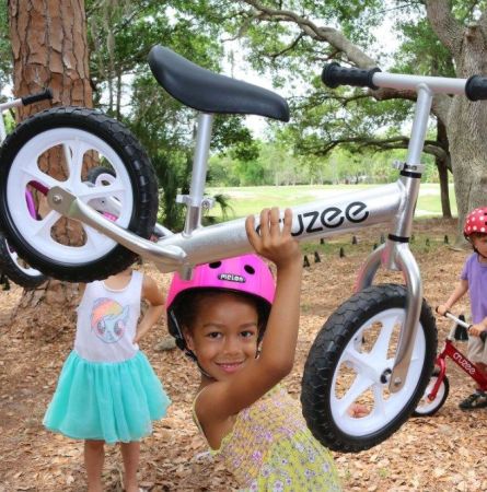 Беговел Cruzee UltraLite EVA Silver