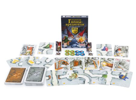 Настольная игра Гномы-вредители: Дуэль Стиль жизни